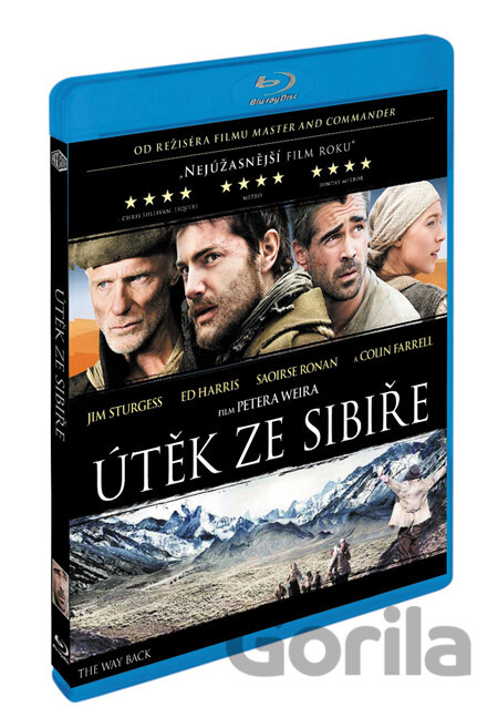 Blu-ray Útěk ze Sibiře (Blu-ray) - Peter Weir