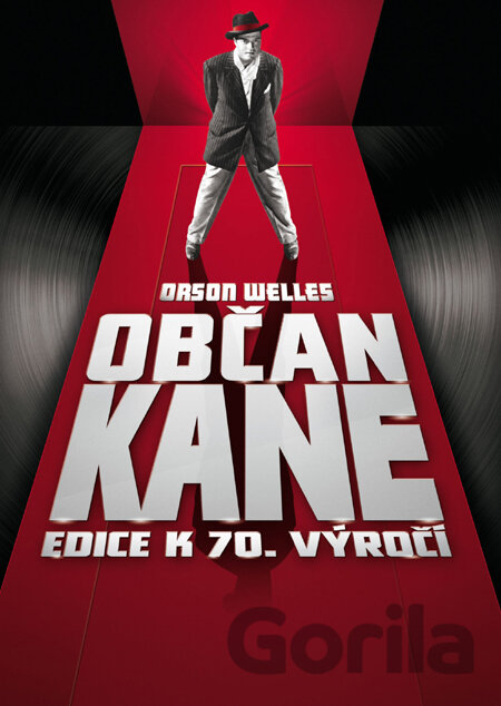 DVD Občan Kane  - Edice k 70. výročí - Orson Welles