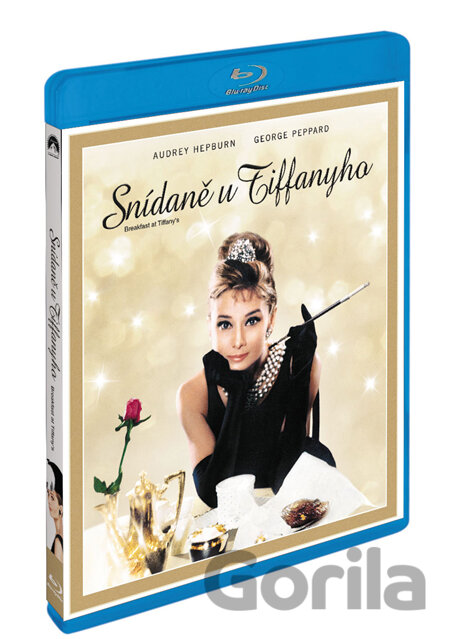 Blu-ray Snídaně u Tiffanyho S.E. (Blu-ray) - Blake Edwards