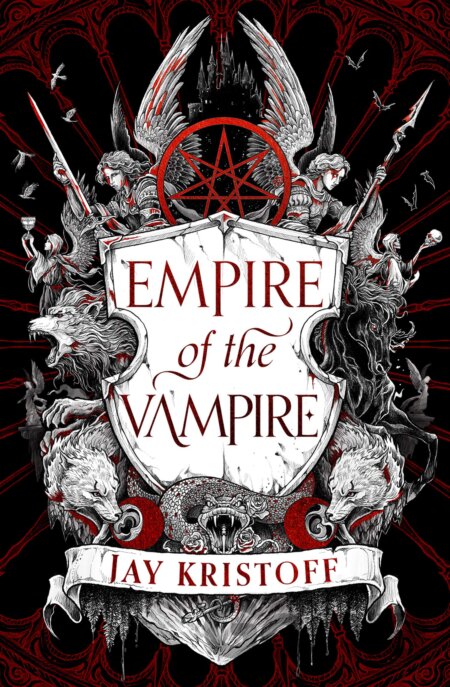 Kniha Empire Of The Vampire - Jay Kristoff