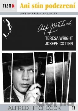 DVD Ani stín podezření (Film X - sběratelská edice IV.) - Alfred Hitchcock
