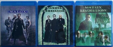 Blu-ray Matrix 1.-3. (komplet) - Andy Wachowski, Larry Wachowski