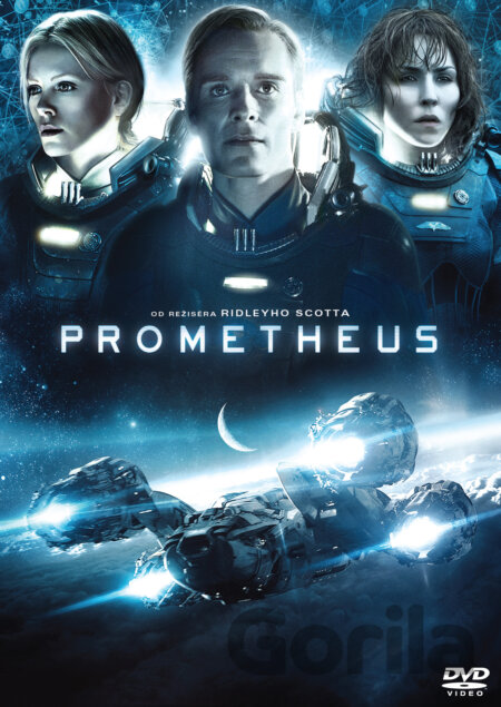 DVD Prometheus - Ridley Scott