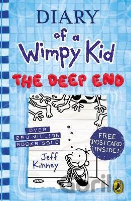 Kniha Diary of a Wimpy Kid: The Deep End (Book 15) - Jeff Kinney