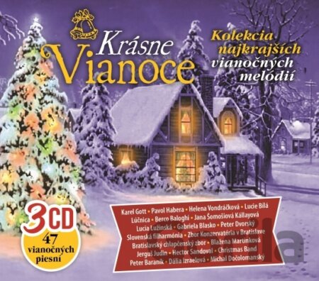 CD album Krásne Vianoce