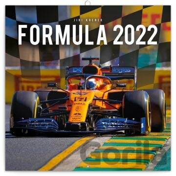 Poznámkový kalendář Formule 2022