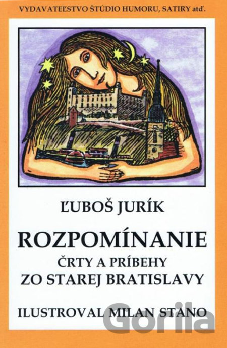 Kniha Rozpomíname - Ľuboš Jurík