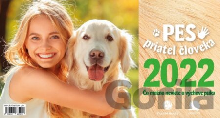 Pes priateľ človeka 2022 - stolový kalendár