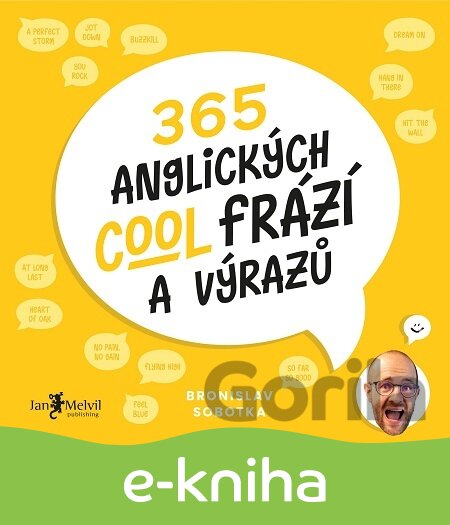 E-kniha 365 anglických cool frází a výrazů - Bronislav Sobotka