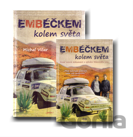 Kniha Embéčkem kolem světa + DVD - Michal Vičar