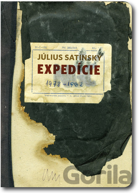 Kniha Expedície 1973 - 1982 - Július Satinský