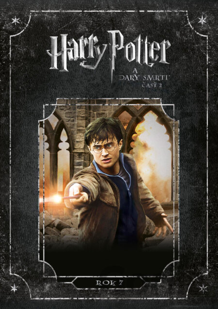 DVD Harry Potter a Dary smrti (2. část - SK/CZ dabing) - David Yates
