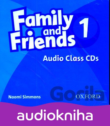 Audiokniha Family and Friends 1 Class Audio CDs /2/ (Simmons, N.) [Audio CD] - 