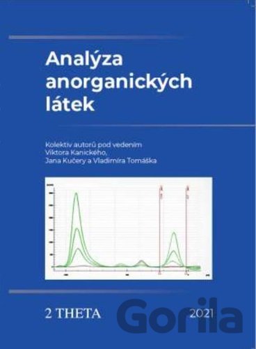 Kniha Analýza anorganických látek - Viktor Kanický