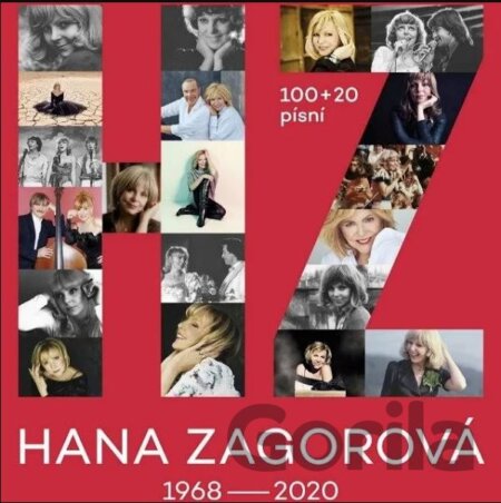 CD album Hana Zagorová: 100+20 písní - 1968-2020