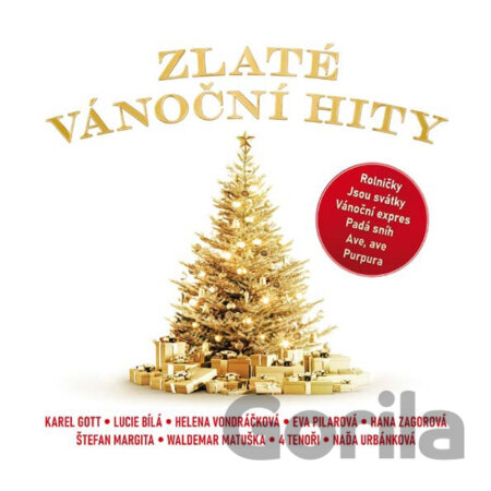 CD album Zlaté vánoční hity