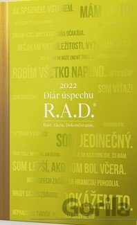 Kniha Diár úspechu® 2022 - R.A.D (zlatý) - Andy Winson, Hana Trnčáková