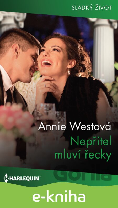 E-kniha Nepřítel mluví řecky - Annie West