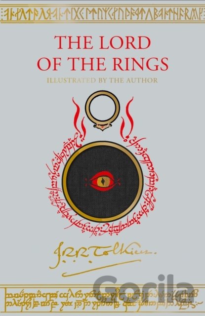 Kniha The Lord Of The Rings - J.R.R. Tolkien
