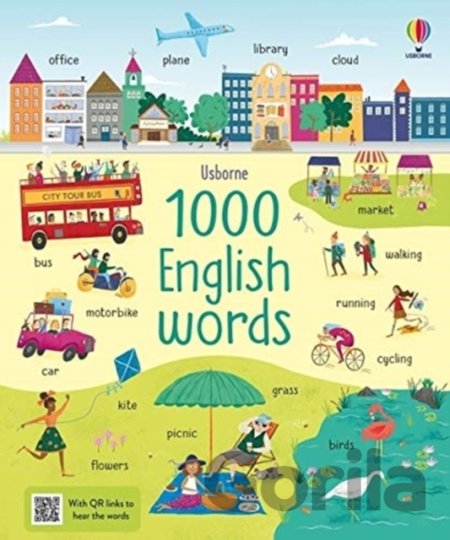 Kniha 1000 English Words - Jane Bingham
