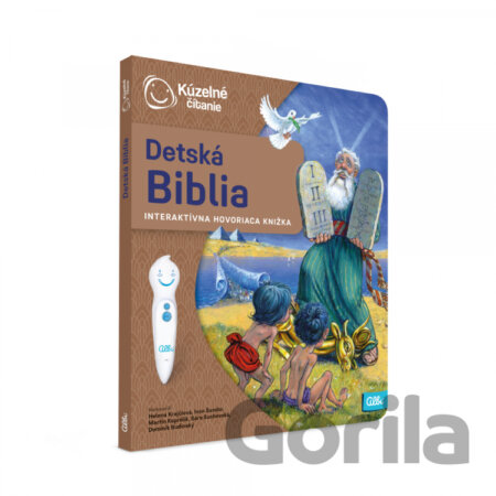 Hra Kúzelné čítanie: Detská Biblia