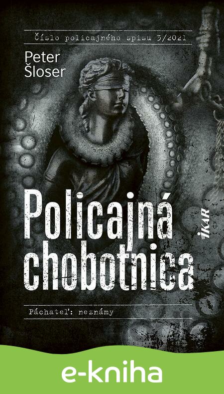 E-kniha Policajná chobotnica - Peter Šloser