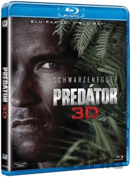 Blu-ray Predátor (1987) 3D - John McTiernan