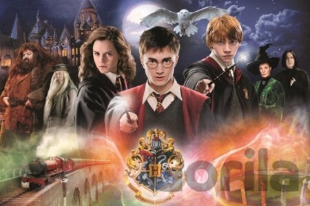 Puzzle Tajemný Harry Potter