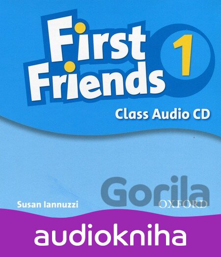 Audiokniha First Friends 1 Class CD (Iannuzzi, S.) [Audio CD] - 