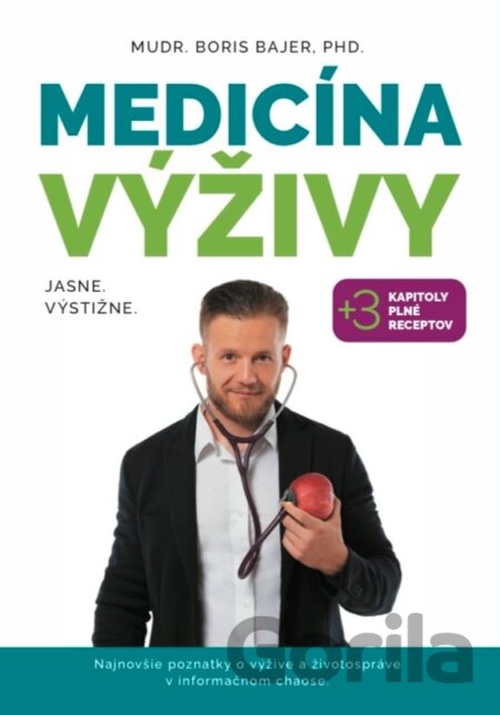 Kniha Medicína výživy - Boris Bajer
