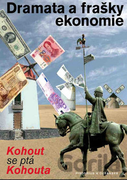 Kniha Dramata a frašky ekonomie - Pavel Kohout