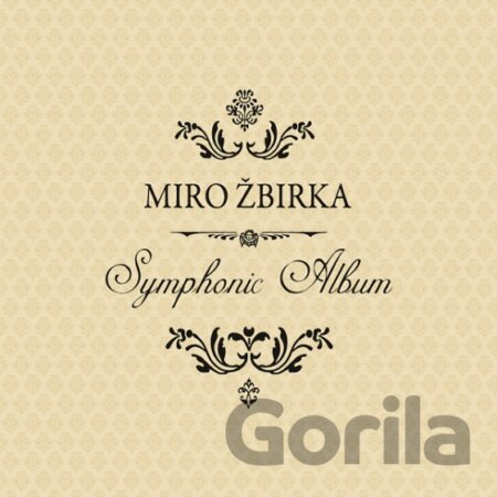 CD album Zbirka Miroslav: Symphonic Album