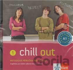 Kniha Chill out 1 (CD) - Dana Krulišová, Carla Tkadlečková, Tazeem Manesouraly Perná