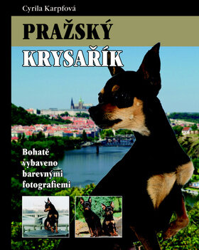 Kniha Pražský Krysařík - Cyrila Karpfová