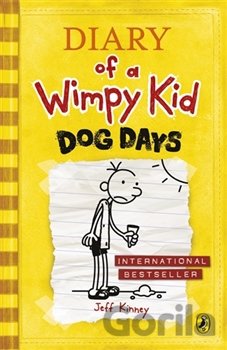 Kniha Diary of a Wimpy Kid: Dog Days - Jeff Kinney