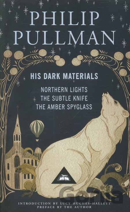 Kniha His Dark Materials - Philip Pullman