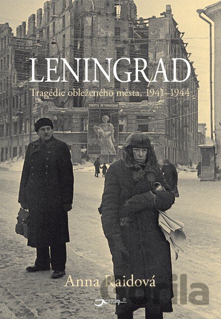 Kniha Leningrad - Anna Reid