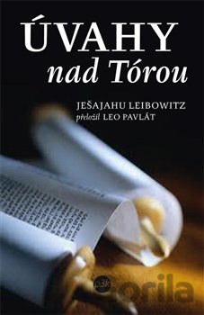 Kniha Úvahy nad Tórou (v brožovanej väzbe) - Ješajahu Leibowitz