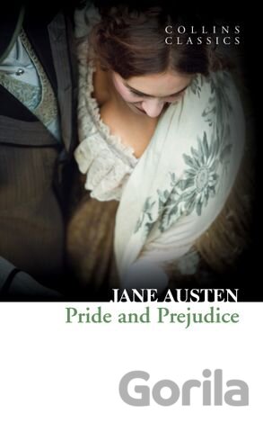 Kniha Pride and Prejudice - Jane Austen