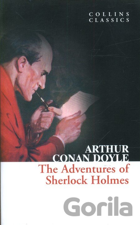 Kniha The Adventures of Sherlock Holmes - Arthur Conan Doyle