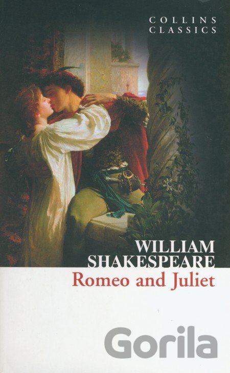 Kniha Romeo And Juliet - William Shakespeare