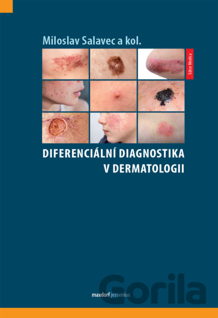 Kniha Diferenciální diagnostika v dermatologii - Miloslav Salavec