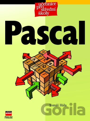 Kniha Pascal - Tomáš Hála