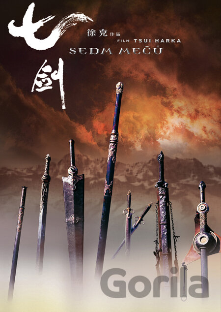 DVD Sedm mečů - Hark Tsui