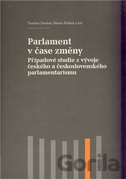 Kniha Parlament v čase změny - Vratislav Doubek, 