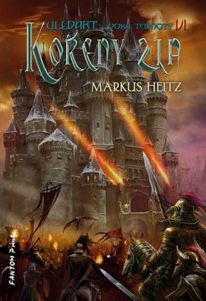 Kniha Kořeny zla - Markus Heitz