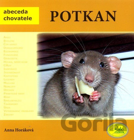 Kniha Potkan laboratorní - Anna Horáková
