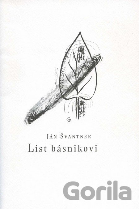 Kniha List básnikovi - Ján Švantner