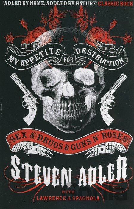 Kniha My Appetite for Destruction - Steven Adler