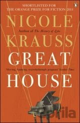 Kniha Great House - Nicole Krauss